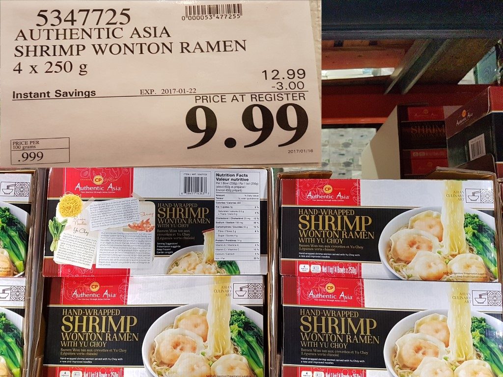 costco shrimp wonton ramen