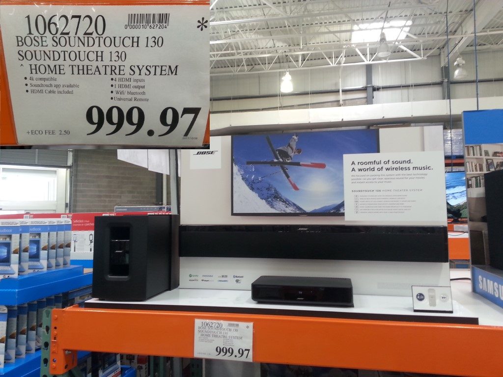 Bose soundtouch 130 store costco