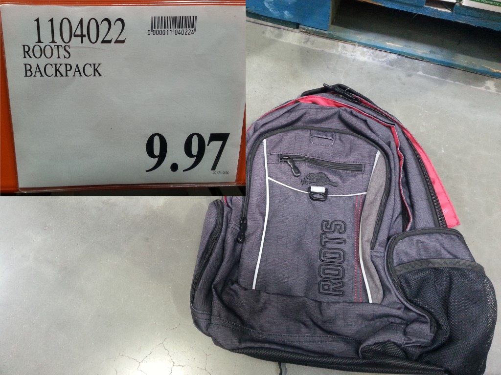 roots duffle bag costco