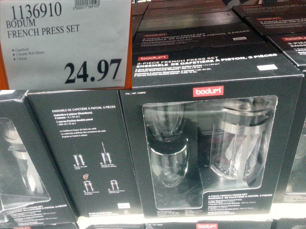 Costco french outlet press